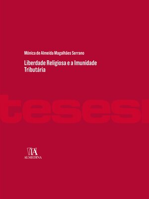 cover image of Liberdade Religiosa e a Imunidade Tributária